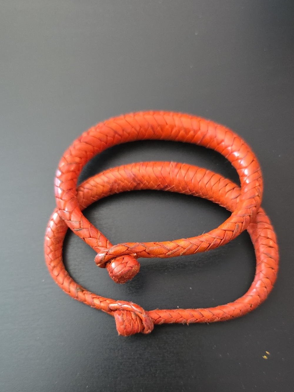 African Braided Leather Bracelet